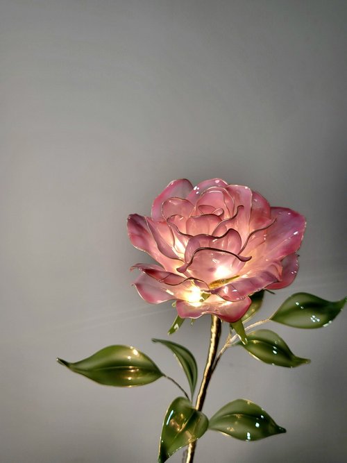 誕生花ライト】2月・バラ - ショップ Bettina and Craft 照明・ランプ