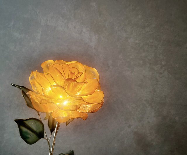 誕生花ライト】2月・バラ - ショップ Bettina and Craft 照明・ランプ