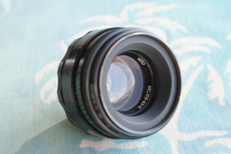 Helios 44-2 58mm F/2 lens for M42 Zenit Pentax Practica - Cameras - Other Materials 