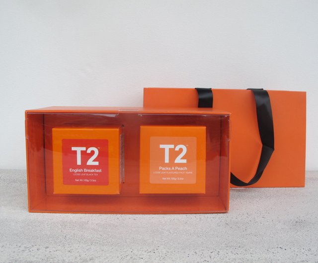 オーストラリアン T2 ティー | T2 キューブ ギフト ボックス 2