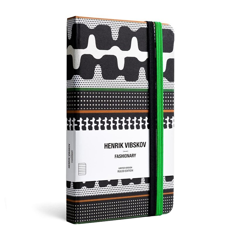 FASHIONARY x Henrik Vibskov Joint Weekly Diary A6- Harmonizer - Notebooks & Journals - Paper Multicolor