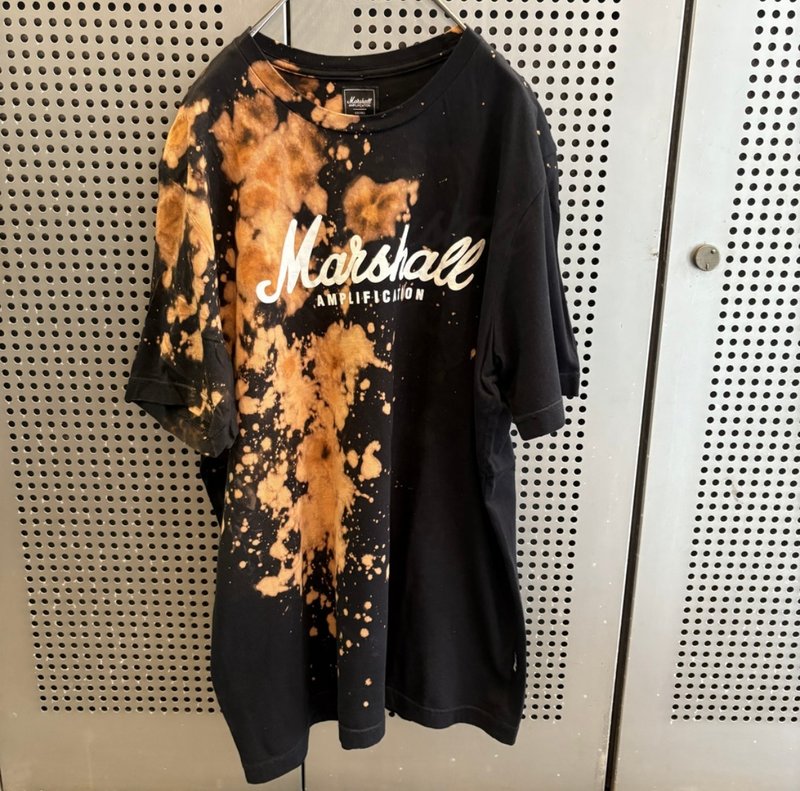 ブリーチTシャツ - 女 T 恤 - 棉．麻 