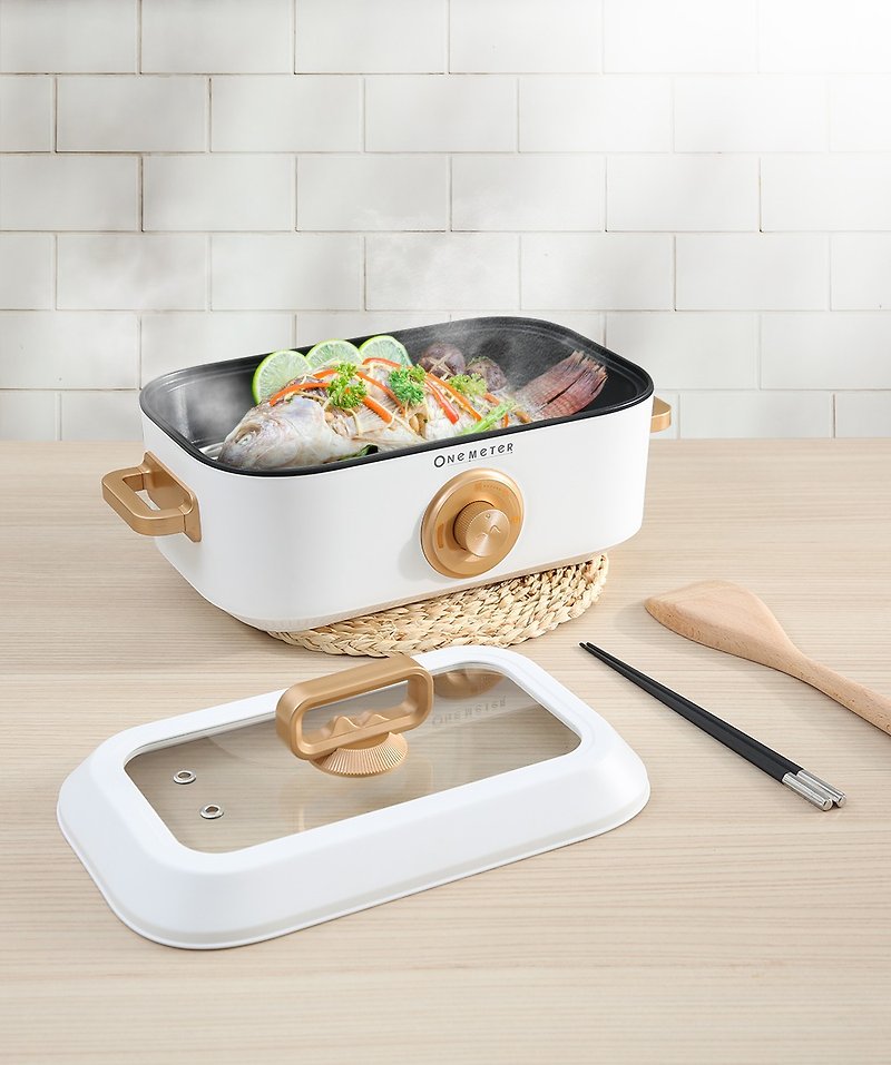 one-meter multifunctional Japanese steamer (OHL-51022SF) electric hot pot/electric grill pan/steam heating - Kitchen Appliances - Other Materials 