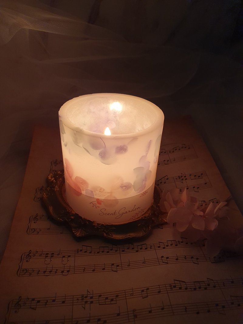 Misty Glow Poetry Candle - Candles & Candle Holders - Wax 