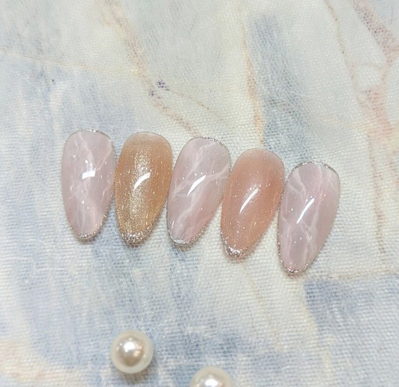 [Sakura Stone] Nail Art Patches/Wearing Armor - Other - Resin 