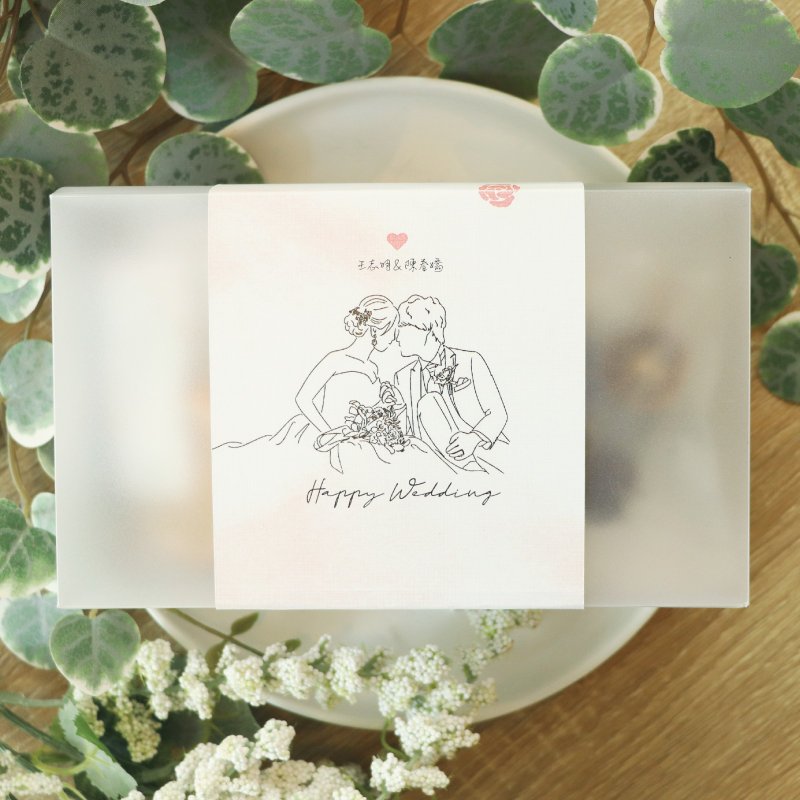 [Customized Wedding Souvenirs] Tailor-made heart-warming gifts for you (6 pieces) - ชา - พืช/ดอกไม้ สึชมพู