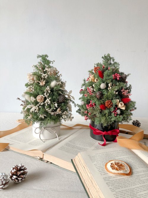 クリスマスツリー　ドライフラワー ドライフラワーのクリスマスツリー MIXカラー（M） その他