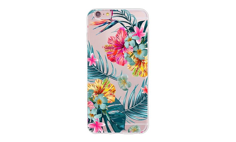 All firms - TPU phone shell - [Flower World] <iPhone/Samsung/HTC/ASUS/Sony/LG/小米> RA14 - Phone Cases - Silicone Multicolor