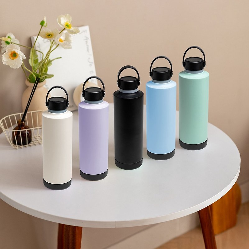 Newly launched | Swanz Pure Porcelain Magic Bottle-730ml (five colors in total) - Vacuum Flasks - Other Materials Multicolor