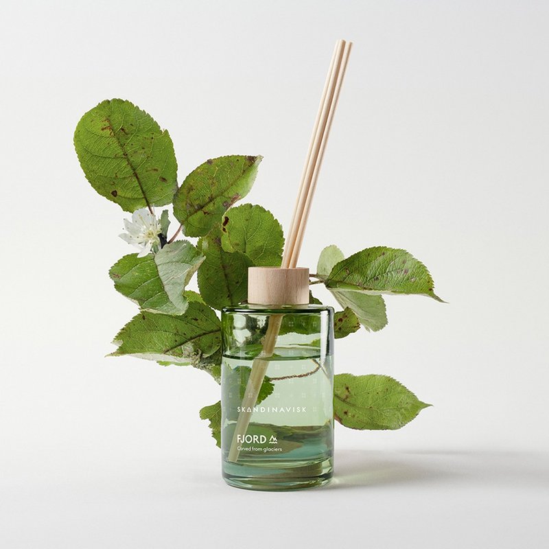 Skandinavisk ∣ New packaging! Diffuse 200ml - FJORD Whisper of the Wind - Fragrances - Other Materials Green