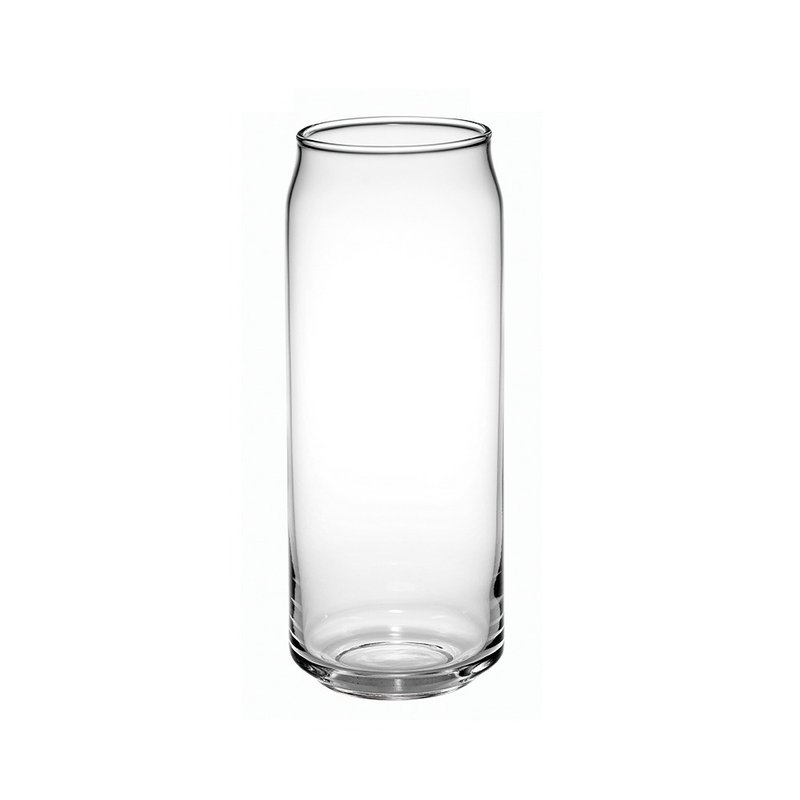 Ocean aluminum can shaped glass 470ml/1 piece - Cups - Glass Transparent