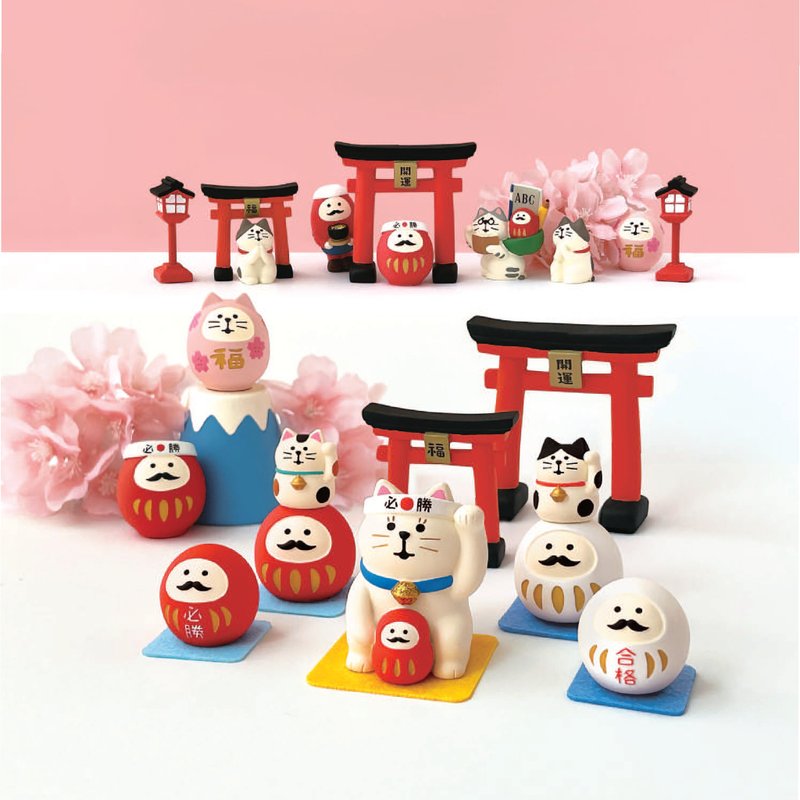 日本Decole Concombre - 必勝祈願 - 擺飾/家飾品 - 樹脂 多色