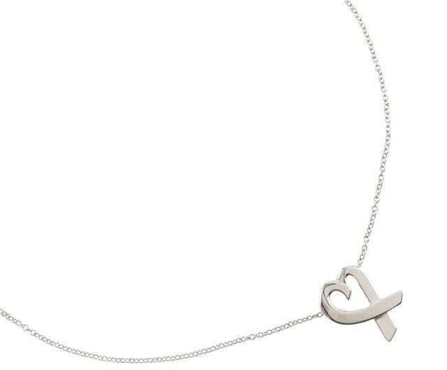 まきまき Tiffany＆Co. ラビングハートネックレス TIFFANY&Co. ティファニー TIFFANY ネックレス パロマ・ピカソ