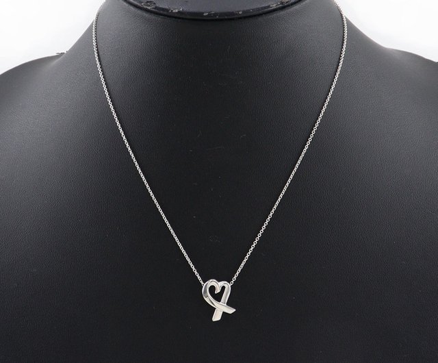 日本直送】ティファニー TIFFANY&Co. ラビングハート ネックレス