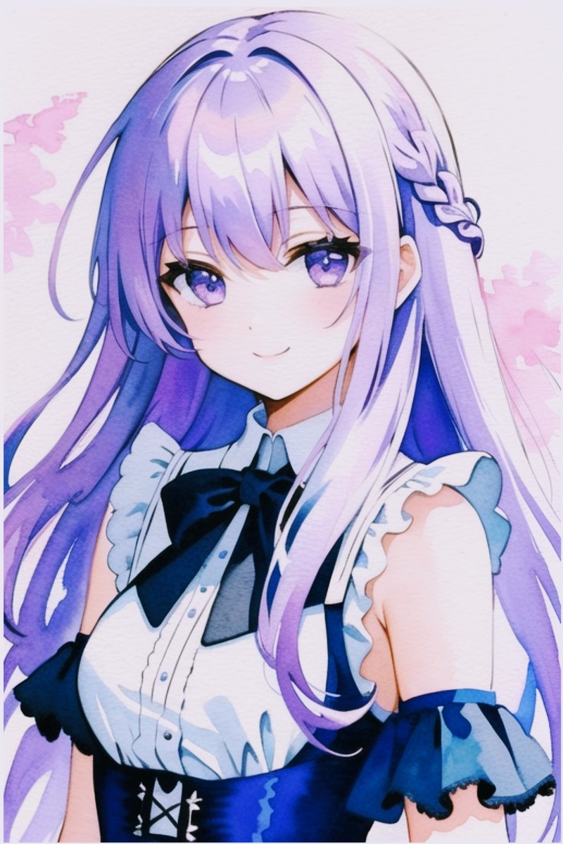 オリジナル人物ステッカー　No.227 - 貼紙 - 紙 