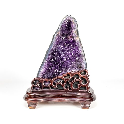 石之王 King Stones - 水晶天然石飾品、原礦 ESP 巴西小紫晶洞 365750