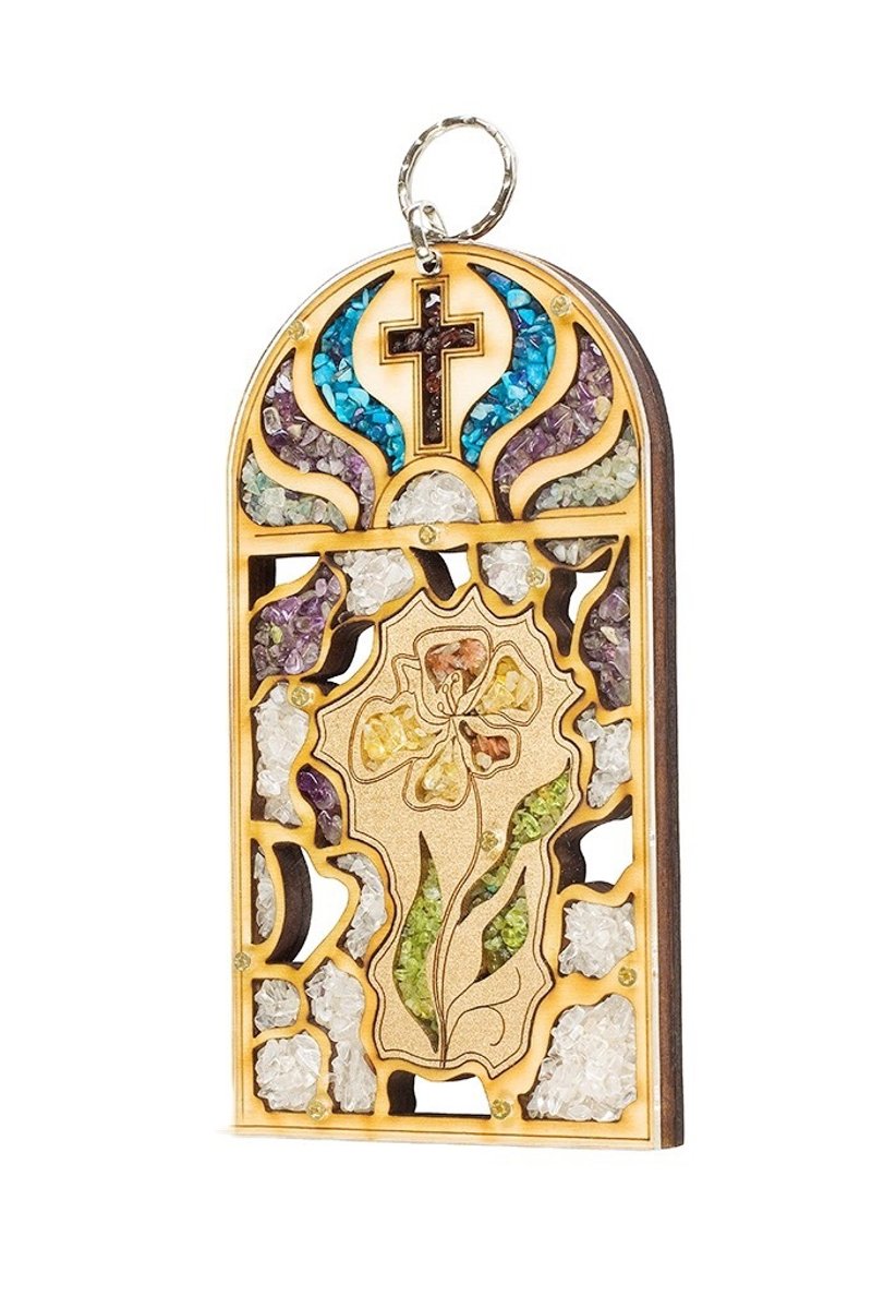 十字架手工壁掛飾 2078045 - 壁貼/牆壁裝飾 - 其他材質 