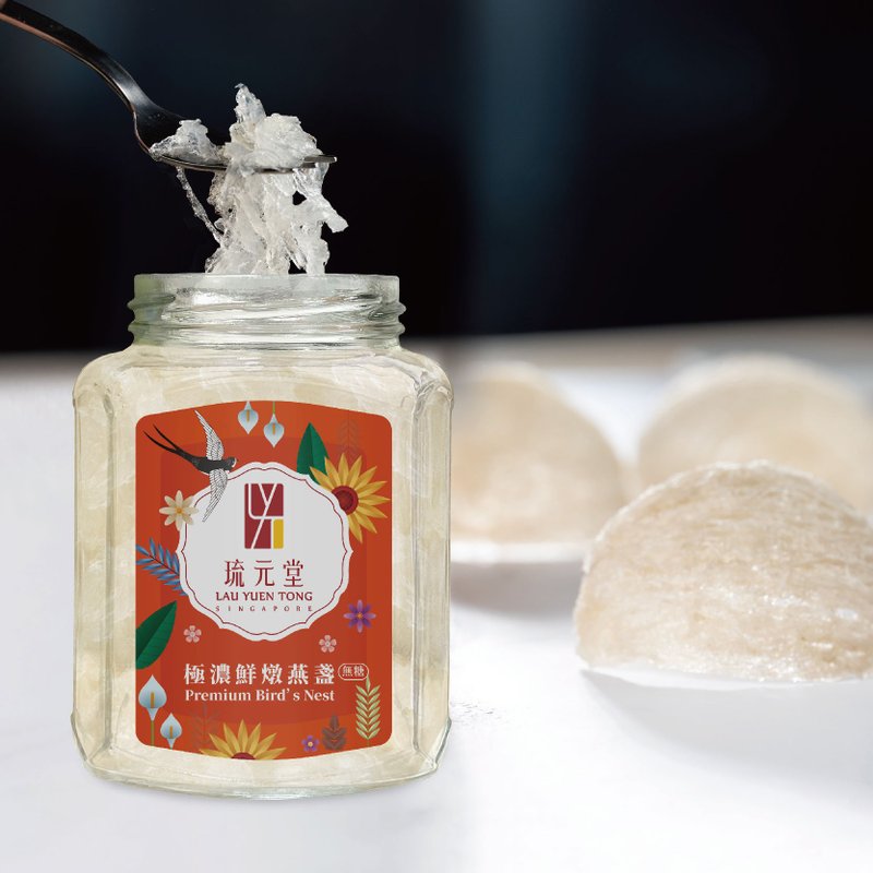 極濃鮮燉燕盞無糖2瓶 現燉口碑好評 貨真價實高濃度即食燕窩首選 - 養生/保健食品/飲品 - 新鮮食材 