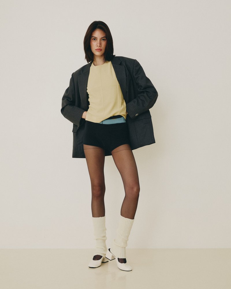 Tailored Blazer - 女西裝外套 - 其他材質 