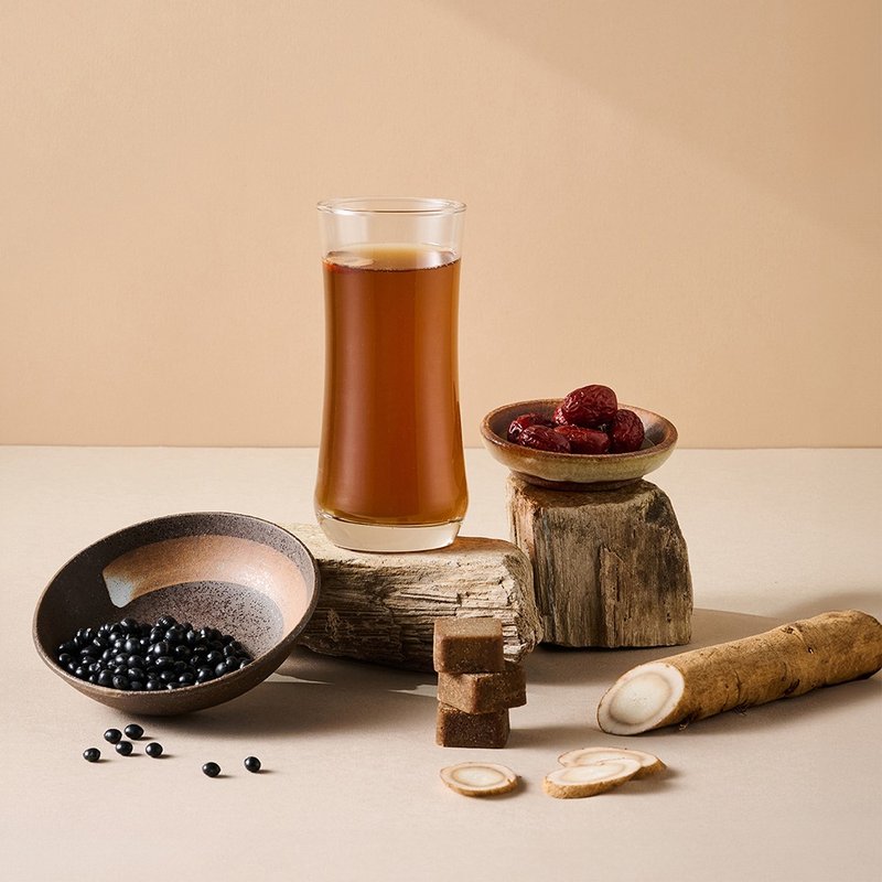 黑糖牛蒡黑豆茶 | 17gx15入/袋 | 婚禮小物 送禮 - 養生/保健食品/飲品 - 其他材質 卡其色