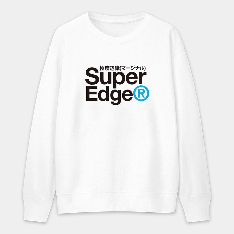 [New Product for Autumn and Winter] Super Edge Unisex Pure Cotton University T 258 - เสื้อฮู้ด - ผ้าฝ้าย/ผ้าลินิน สีเทา