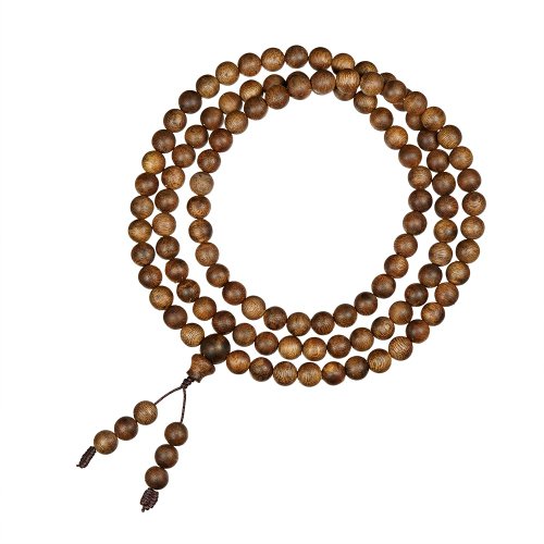 正佳珠寶 Gemsrich Jewelry 【正佳珠寶】沉香 頂級海南棋楠沉香 8mm 108顆 棋楠沉香念珠佛珠