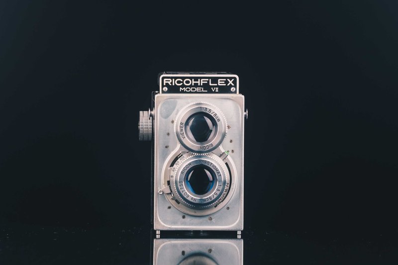 RICOHFLEX MODEL VII #7755 #120底片相機 - 相機/拍立得/底片相機 - 其他金屬 