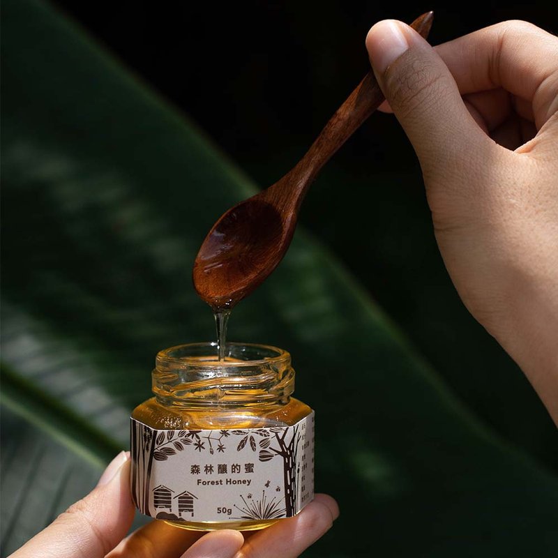 [Small farmer gifts] Friendly small farmer selections│Forest brewed honey/honey/health gifts/elder gifts - อื่นๆ - อาหารสด สีเหลือง