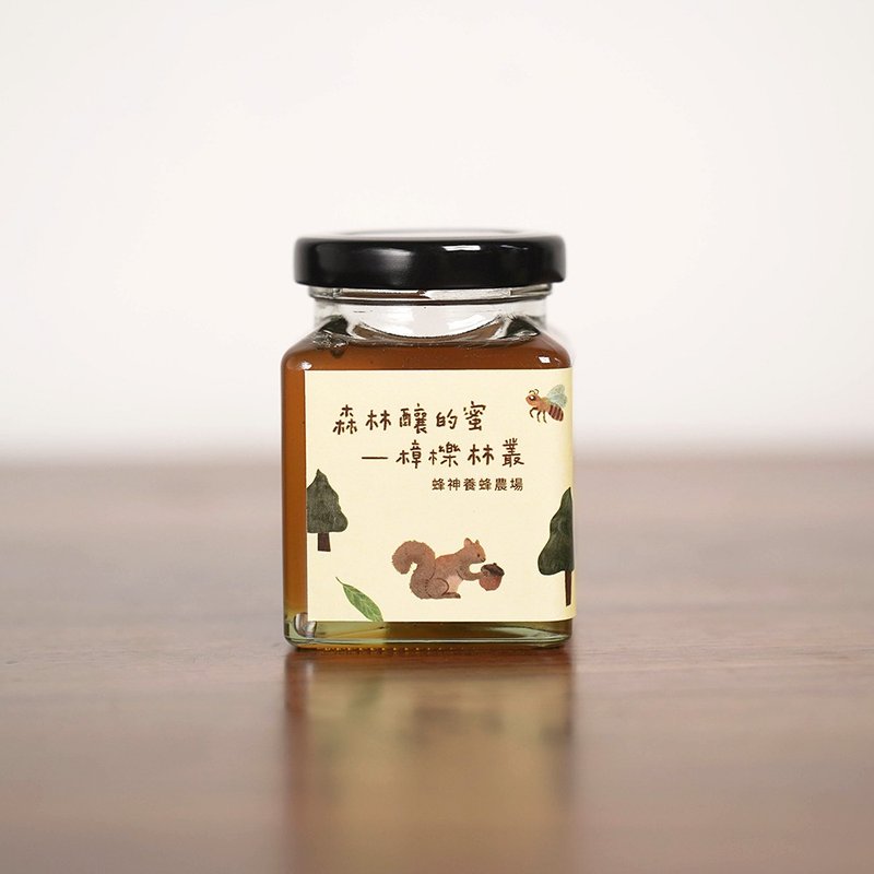 【中秋禮品】森林釀的蜜│蜂蜜/台灣蜂蜜/小農友善/天然蜂蜜 - 其他 - 新鮮食材 黃色