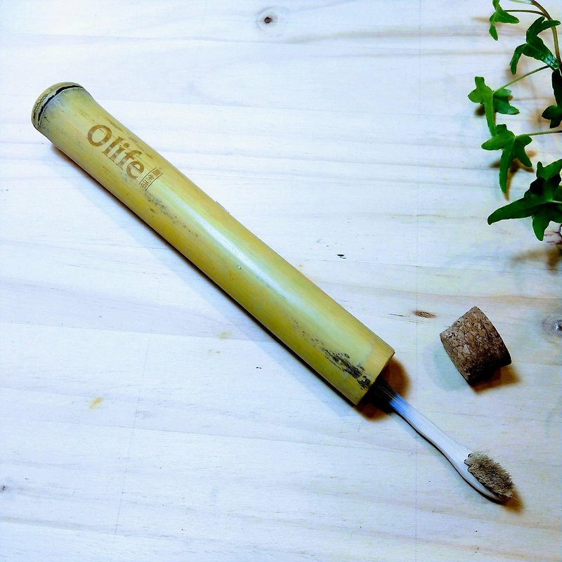 [Natural handmade toothbrush travel box, out box does not contain toothbrush] Olife原生活 - Other - Bamboo 