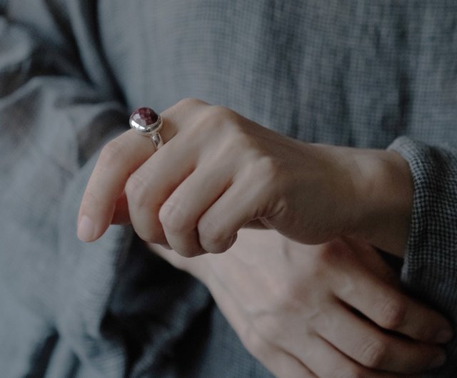 ロードナイト天然石リングシルバー925 cloud-jewelry|戒指人氣 ロードナイト天然石リングシルバー925 cloud-jewelry|戒指人氣