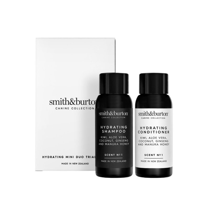 【smith&burton】light body wash set 50ml (for dogs and cats) - ทำความสะอาด - สารสกัดไม้ก๊อก 