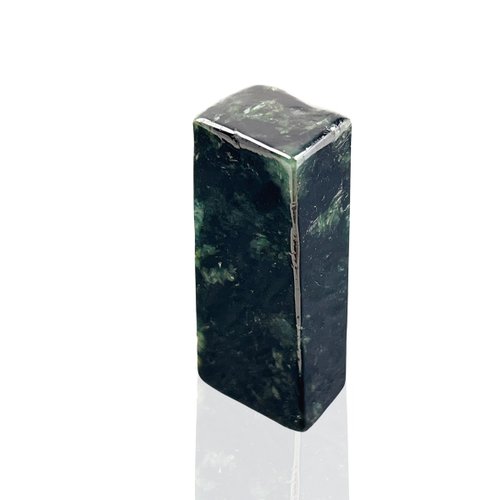 瓔珞珠寶盒 E.L.Jewelry Box 老花青翡翠玉印章 | 天然緬甸玉A貨翡翠 | 送禮