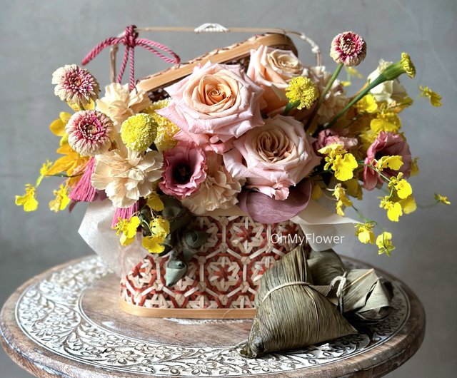 プリザーブドフラワーゴールドローズジュエリー　枯れない夢のお花ギフト プリザーブドフラワーゴールドローズジュエリー 枯れない夢のお花