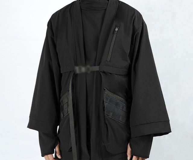 【arisu】CLANE LOOSE BELL SLEEVE JACKET i-img1200x1197-
