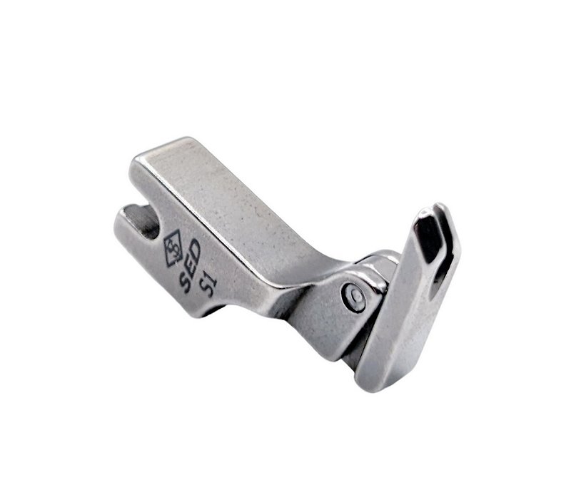 S1 short clip zipper foot imitation industrial use - อื่นๆ - โลหะ สีเงิน