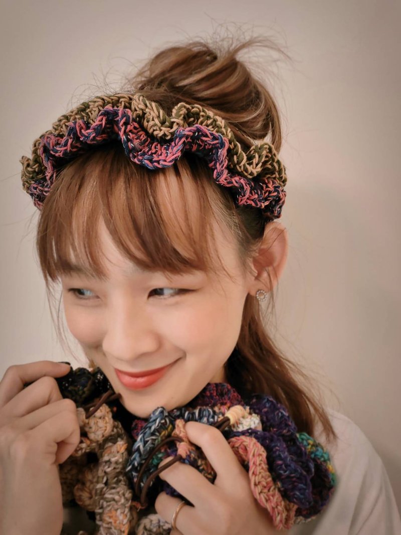 farfalla braided headband S/S #3 - ที่คาดผม - ผ้าฝ้าย/ผ้าลินิน 