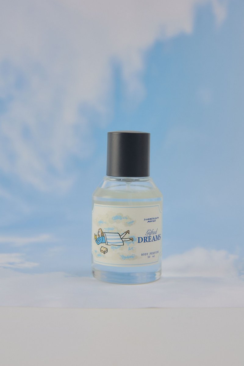 Summerstuff.marine - BODY PERFUME กลิ่น GIFTED DREAMS (50 ml) - 香水/香膏 - 其他材質 白色