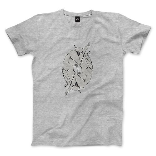 ViewFinder 共生 - 深麻灰 - 中性版T恤