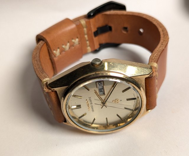 SEIKO ヴィンテージ GRAND QUARTZ アンティーク高級クォーツ時計