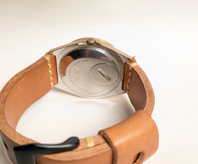 SEIKO ヴィンテージ GRAND QUARTZ アンティーク高級クォーツ時計