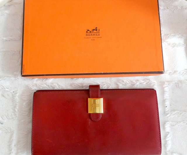 hermes wallet vintage