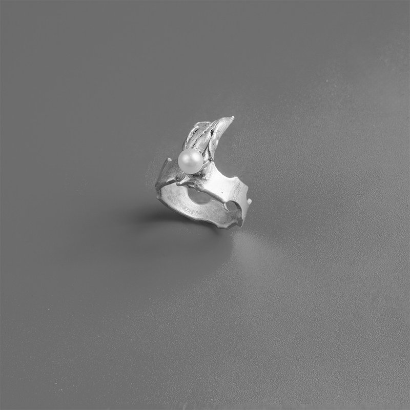 Amphitrite Collection Chonlateekul 1 Ring Silver 99.9 - 戒指 - 銀 銀色