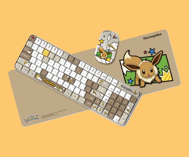 POKÉMON TAPPY PRO ワイヤレス キーボードとマウス セット