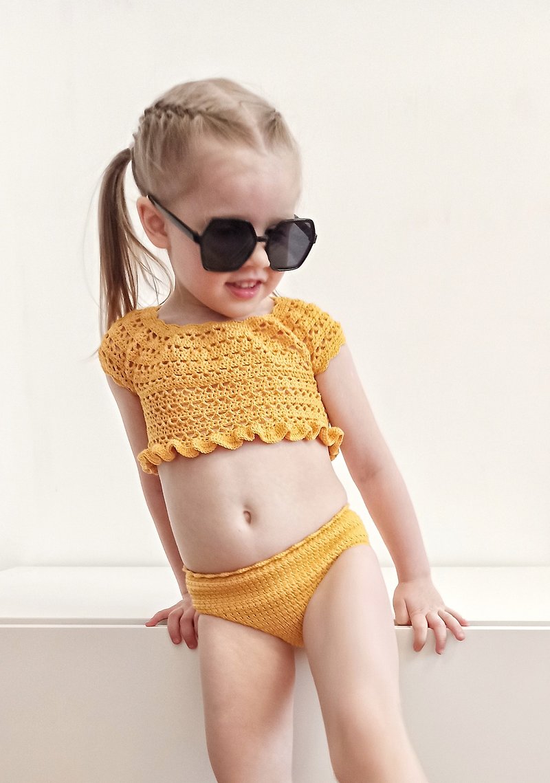 Bathing suit for kids - Swimsuits & Swimming Accessories - Other Materials Yellow