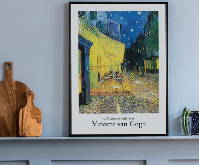 ゴッホ 絵画 Amazon.co.jp: ゴッホ『星月夜』高精彩工芸画+手彩 風景画