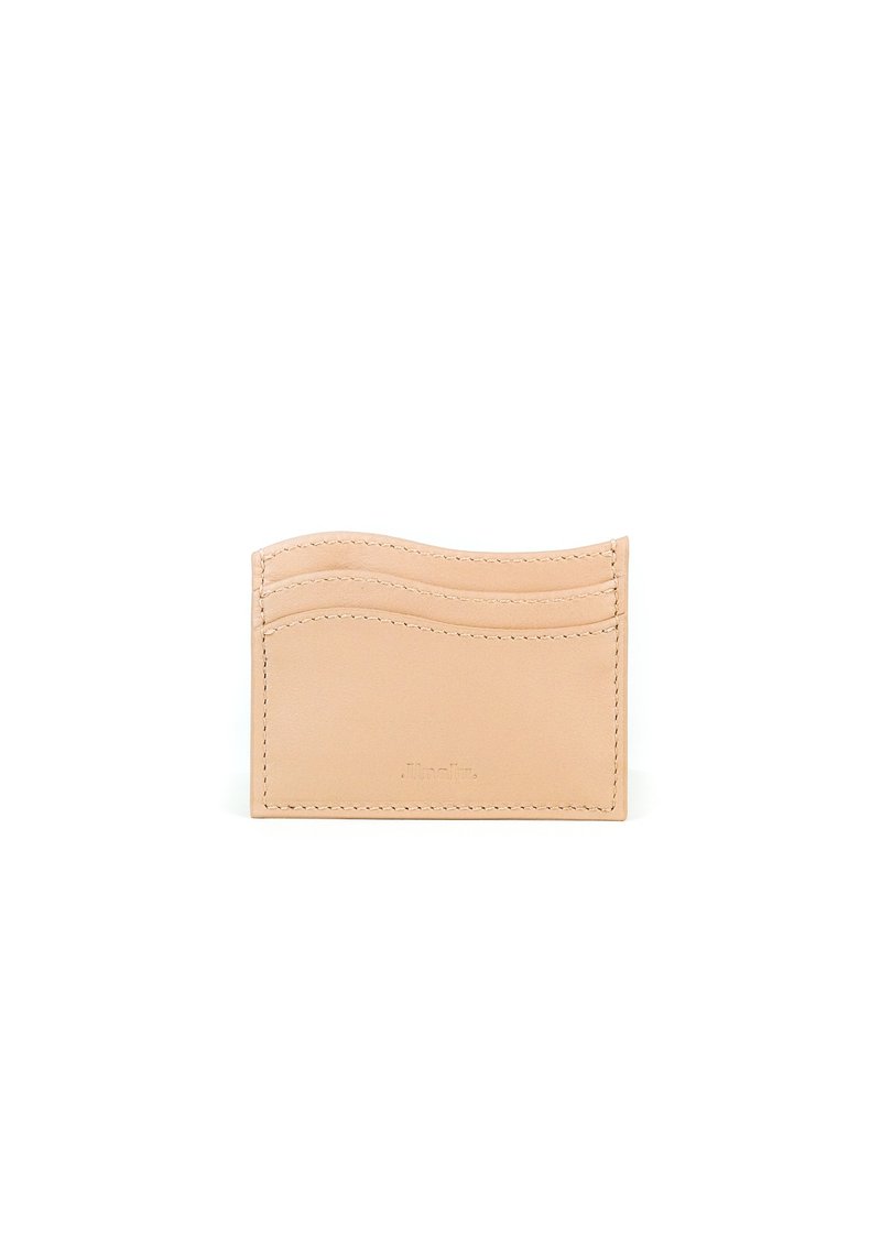 Card Holder (Sand) - Card Holders & Cases - Genuine Leather Khaki