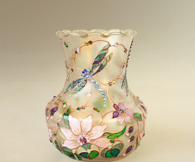 スワロフスキー　クリスタル　花瓶 スワロフスキー Crystalline 花瓶 - CRAFTS DESIGN
