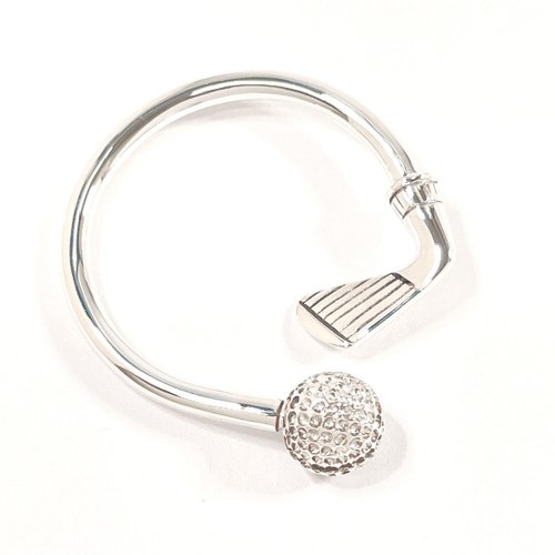 jp-brands 【日本直送 中古美品】ティファニー TIFFANY&Co. キーリング ゴルフモチーフ クラブ キーホルダー シルバー925