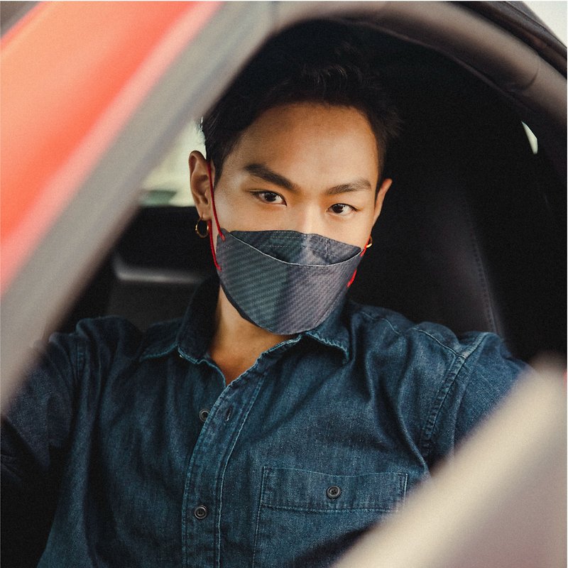 NCI MaskStudio 4D韓式醫用口罩【碳纖維】 - 口罩/口罩收納套 - 環保材質 